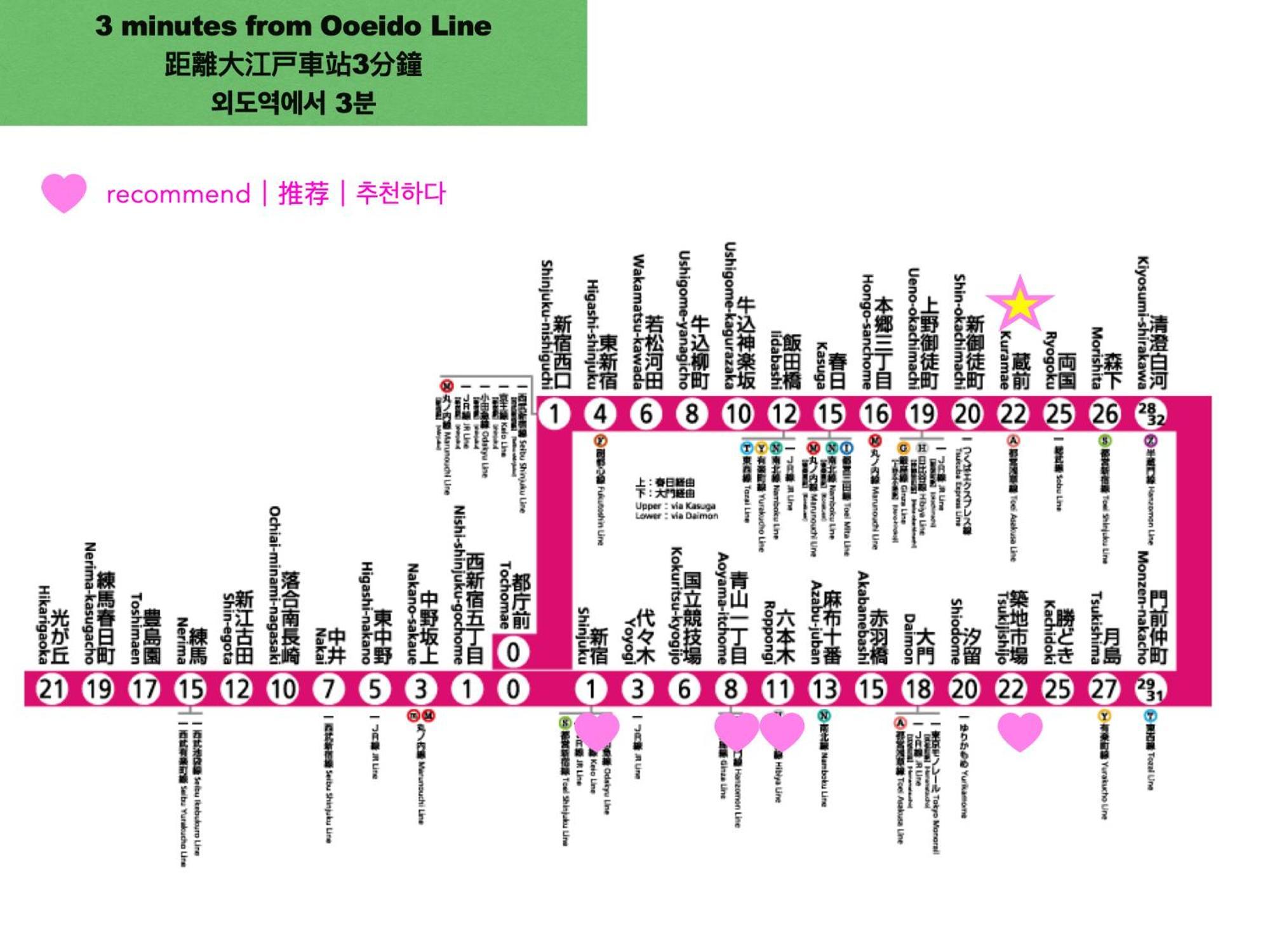 桜の川7 Asakusa 901 Kuramae Train 3mins Free Wifi Eight People Quiet,cook,perfect Facilities Tōkyō